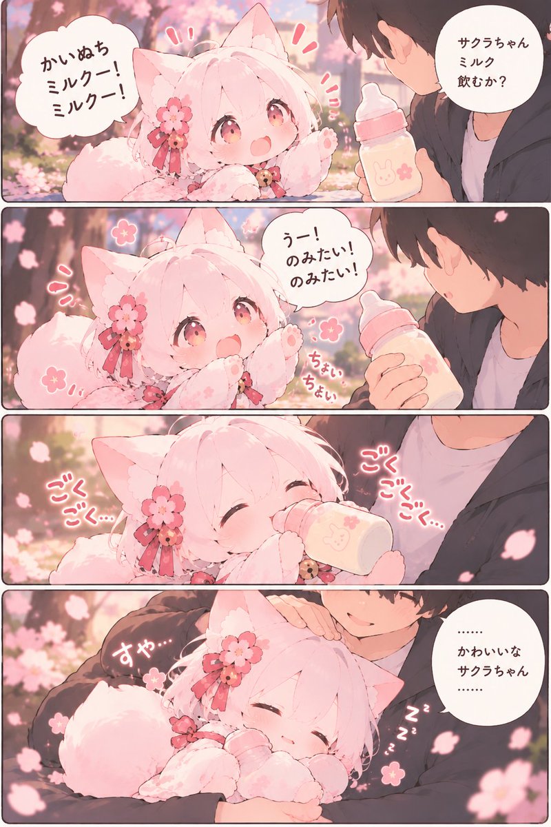 aigm_lab's tweet photo. サクラちゃんでどうでしょう？ https://t.co/S8MUbKzxMy