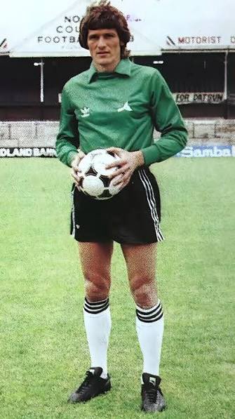 NottsMisc's tweet photo. Bored of the international break already so let’s do a former #Notts player of the day:

Radojko ‘Raddy’ Avramović (1979 - 1983) 🇷🇸 

149 league apps https://t.co/zBK6j3Qw46