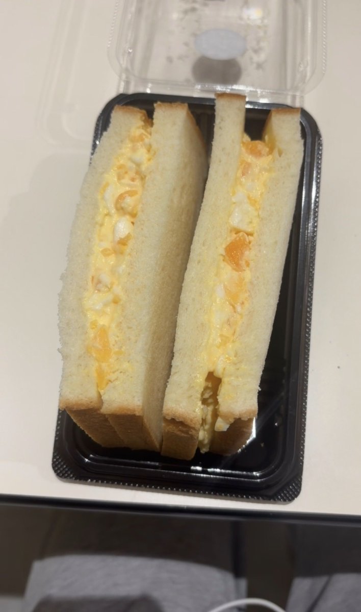 teranotoriko's tweet photo. 物は違えど🥪 https://t.co/bdF6QtDpvo