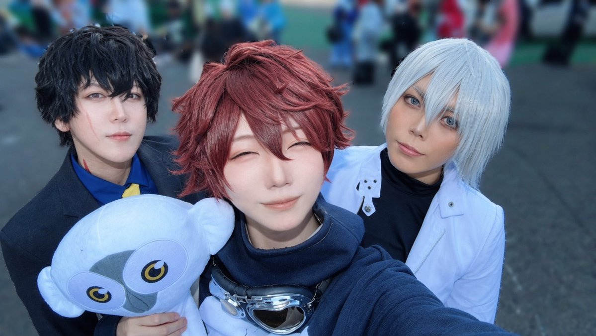 a_motio's tweet photo. BBB併せでした〜！🩸
血界戦線をみろ〜〜〜🫵🏻🫵🏻🫵🏻

 #ガタケット185 https://t.co/Xlu36cj8AI