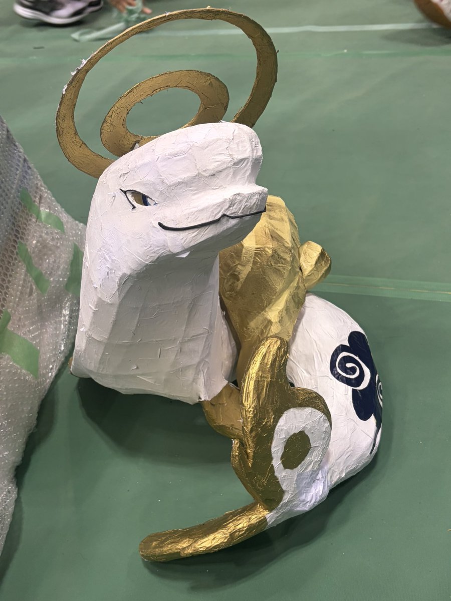 garneledragon's tweet photo. ビーリャを供養
@TakeruToyota が形にしてくれました。マスコットお疲れ様！ https://t.co/9vRGXaR7K9