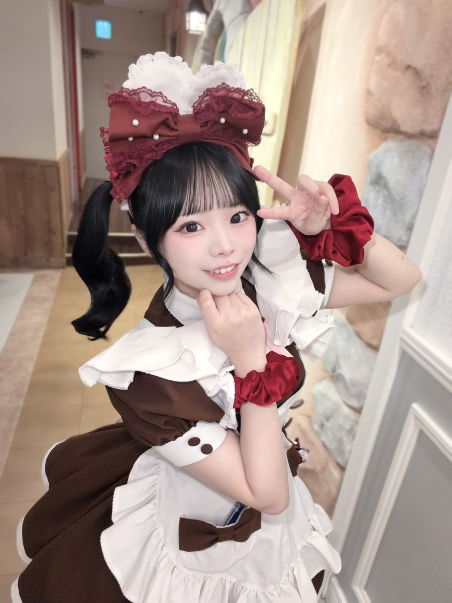 maid_kaguya's tweet photo. お支払いはかぐペイで➰^> ̫<^ https://t.co/3G5Lnjr3pC