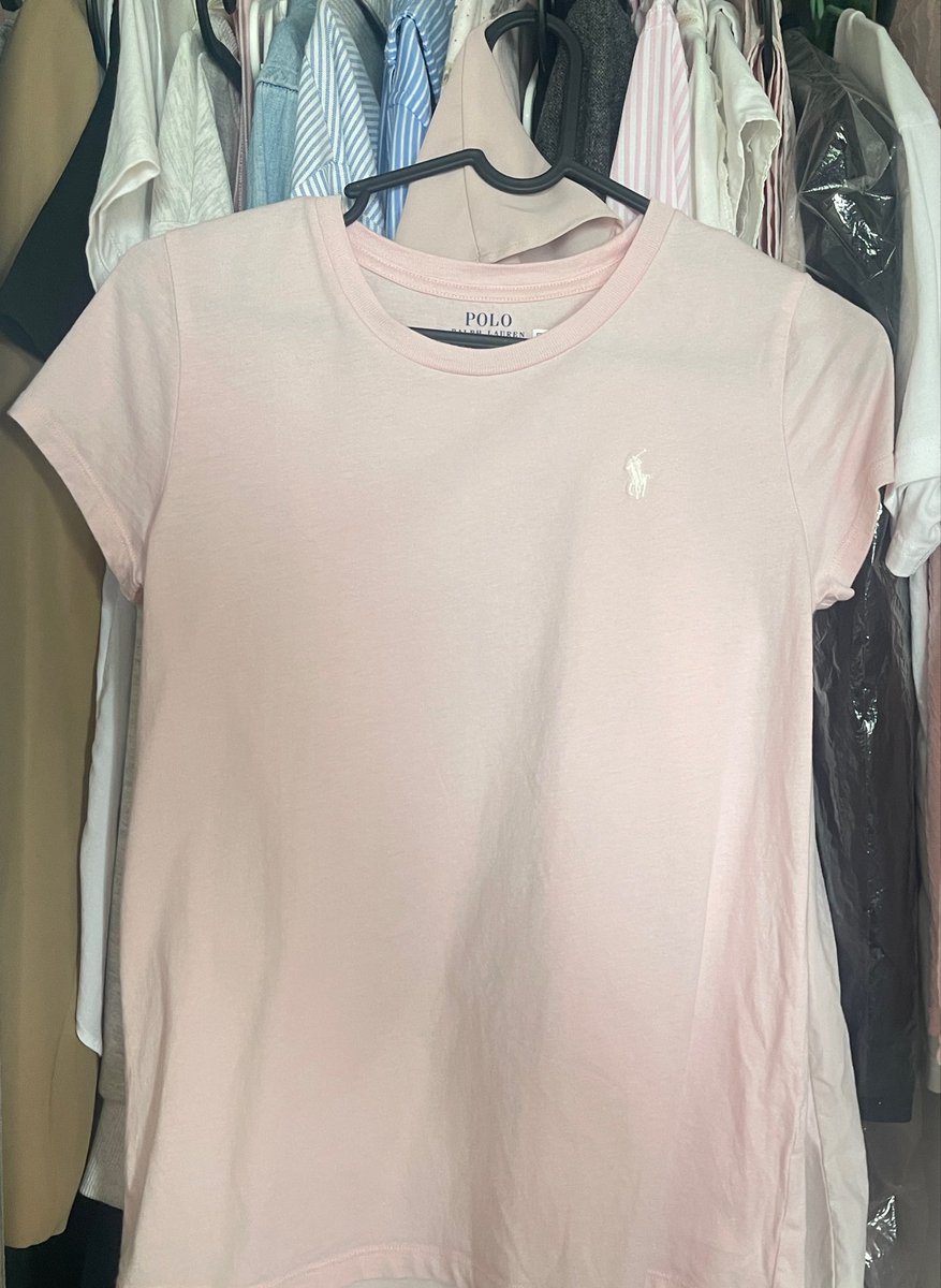 sweet_tea20's tweet photo. ส่งต่อเสื้อยืด POLO Ralph Lauren Size L/G (12-14) ป้ายสแกน 500 รส ต่อรองได้

ของเด็กนะคะ อก 31-33 ใส่ได้ 
เราเอฟจาก ig  secondclothes.wpt1 ค่ะ

#ส่งต่อเสื้อผ้า #เสื้อผ้ามือ2 #ส่งต่อpoloralphlauren https://t.co/KhgNqVp6OG