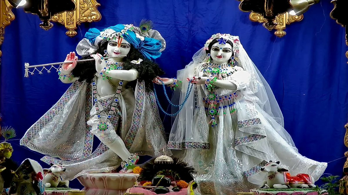 Iskcon_vvn's tweet photo. —❀꧁𝐻𝑎𝑟𝑒 𝐾𝑟𝑖𝑠ℎ𝑛𝑎꧂❀—
🌿🛕Mangla Darshan🛕🌿
—❀꧁27-09-2026꧂❀—
🌹 Sri Sri Radha Giridhariji🌹 
🌷ISKCON VVN Anand🌷
—❀꧁𝐻𝑎𝑟𝑒 𝐾𝑟𝑖𝑠ℎ𝑛𝑎꧂❀— https://t.co/ddeBn0sjv1