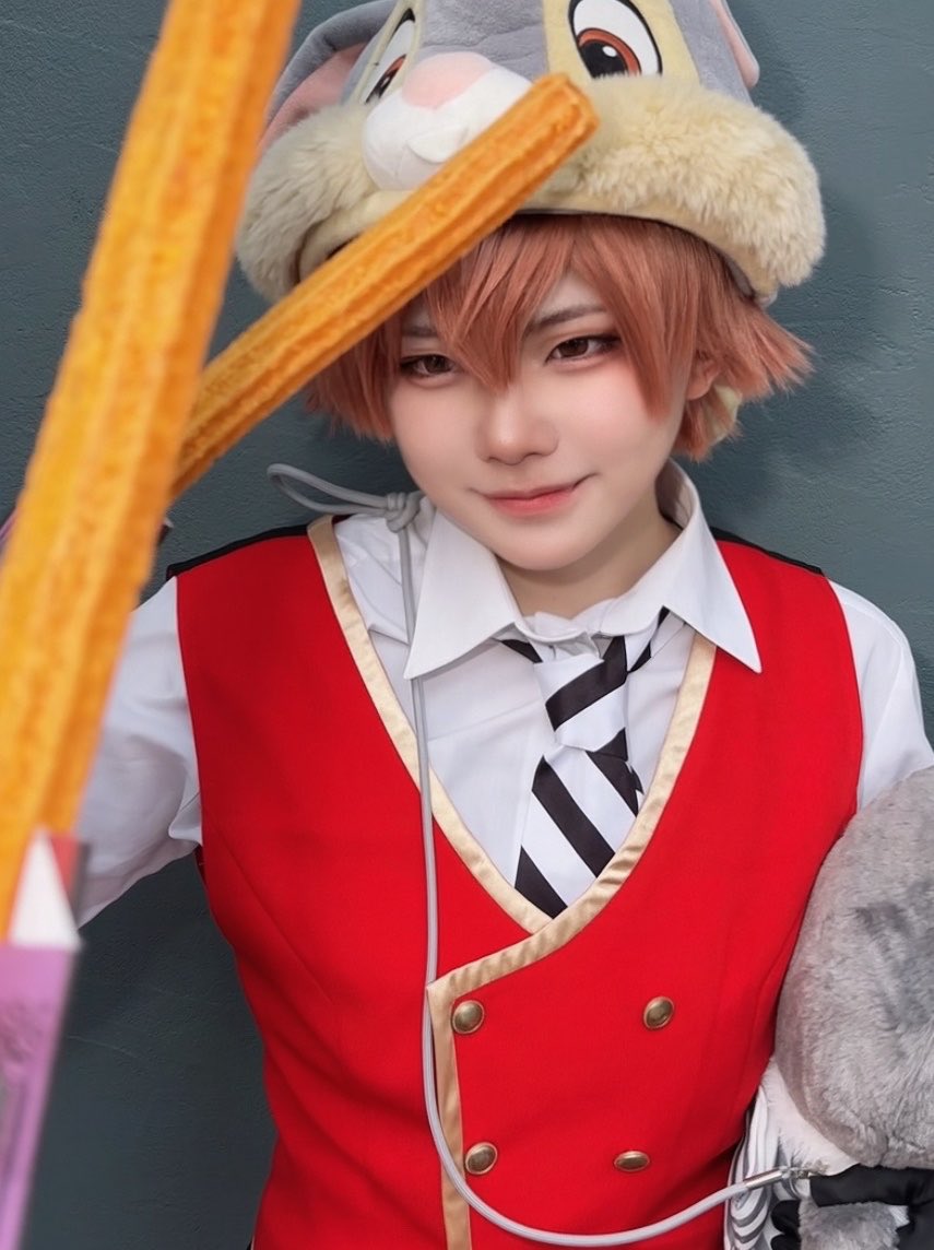 nakape_cos's tweet photo. 25.26の2日間でﾏﾌﾞやってました✌️✌️
ハチャメチャに楽しかったー！！！
 #Dハロ仮装2026  #Dハロツイステ https://t.co/dXlcUqosKk