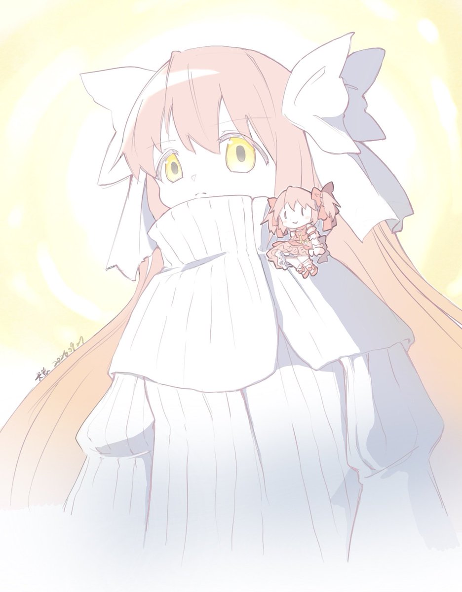 ak47856979's tweet photo. 円環ちゃん與她的駕駛員

#魔法少女まどかマギカ https://t.co/gVTvr4XMgC