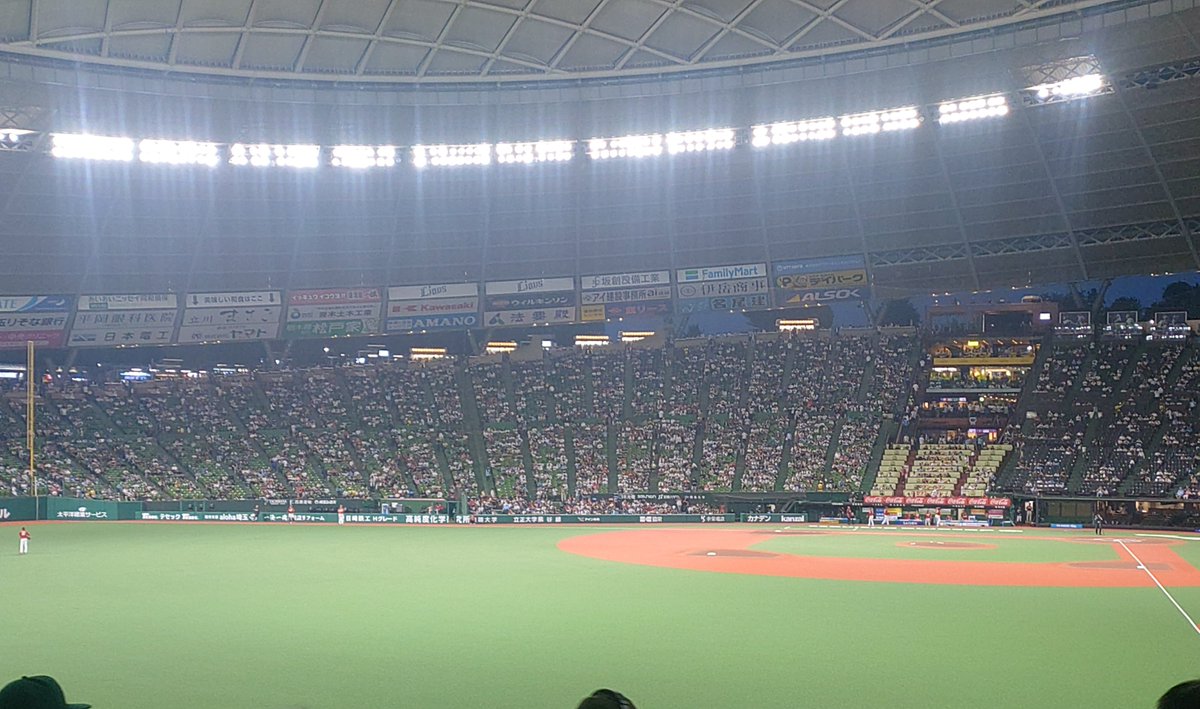 nbwhipnor's tweet photo. 今日も頼むぞライオンズ https://t.co/eqhpglpDdP