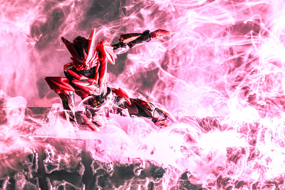 7bYEjLwWM3hEc6h's tweet photo. #ライダーフォトグラ杯
#マイス応援しマイス部門

仮面ライダーマオウ https://t.co/0mNTJR4VCB