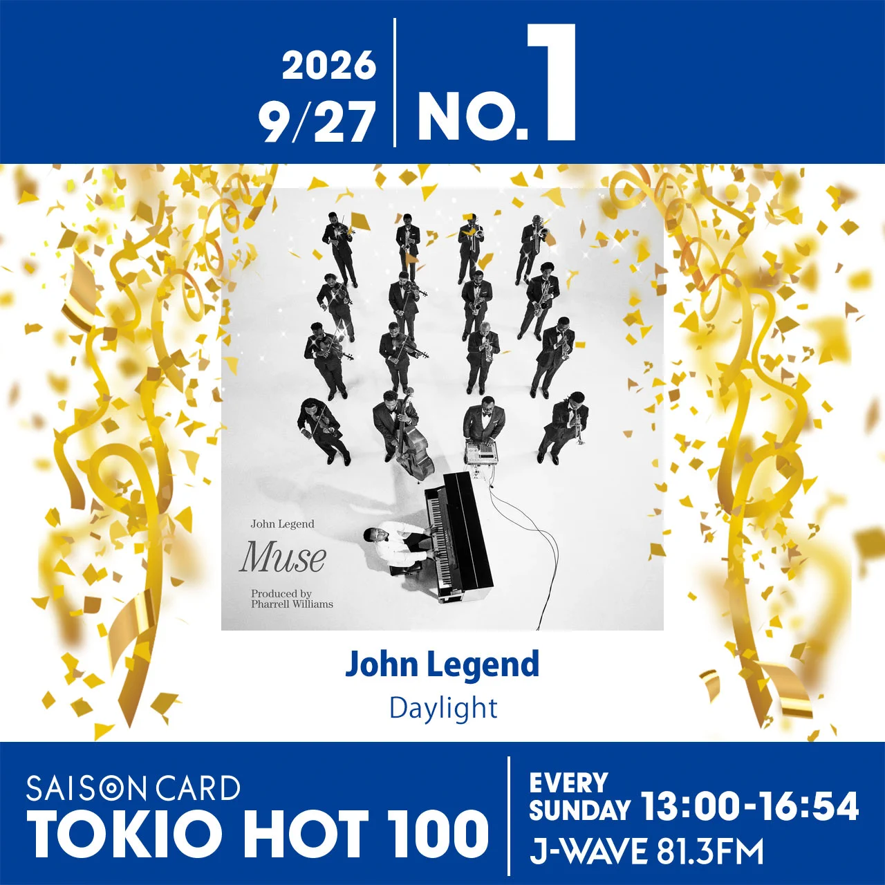 J-WAVE TOKIO HOT 100 (@tokio_hot100) / X