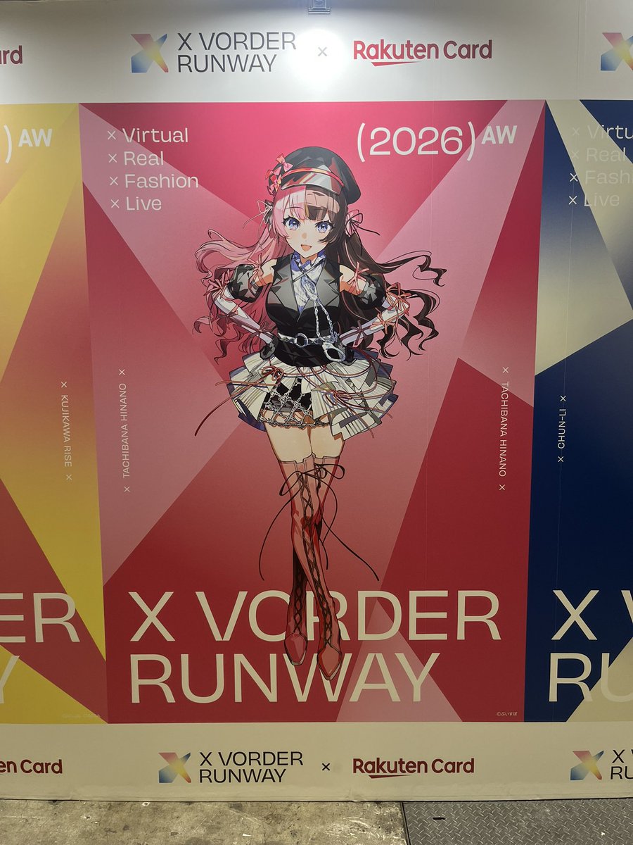 BIG_DAIMARU's tweet photo. まじですごいライブやった
#X_VORDER_RUNWAY https://t.co/vSjSURmKY4