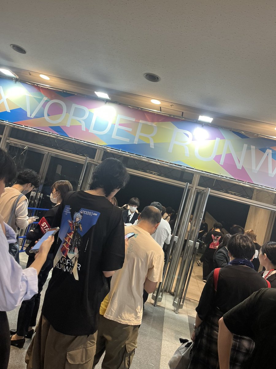 BIG_DAIMARU's tweet photo. まじですごいライブやった
#X_VORDER_RUNWAY https://t.co/vSjSURmKY4