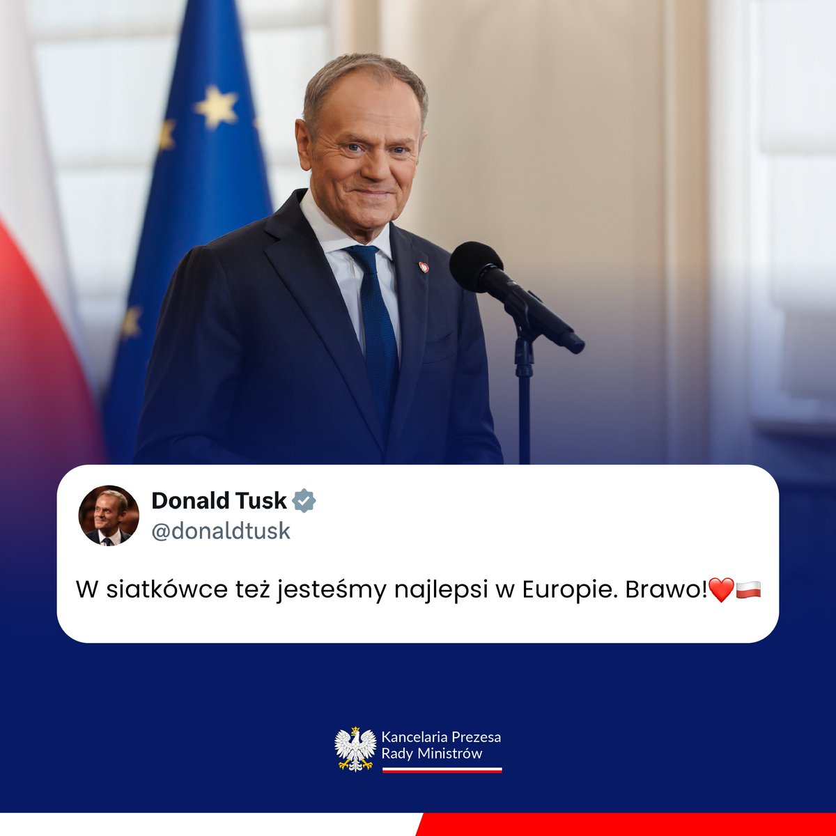 PremierRP's tweet photo. 💬 Premier @DonaldTusk 👇 https://t.co/jpWkb7Lv5o