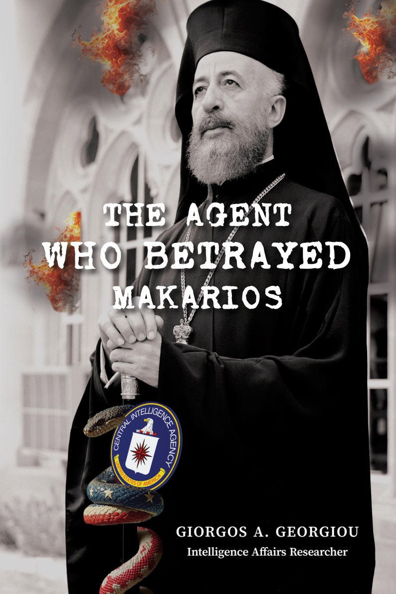 Able_Archer_Cy's tweet photo. My best-selling Greek book The Agent Who Betrayed Makarios is now available in English as an ebook.

It uncovers a hidden chapter of Cold War Cyprus — the recruitment of Makarios' secretary by the CIA and Soviet bloc espionage.

Out now 👇
