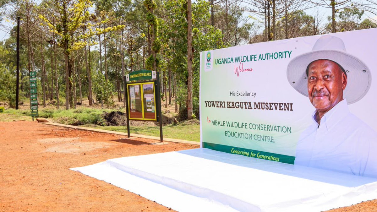 ugwildlife's tweet photo. The World Tourism Day 2026 celebrations are underway in Mbale! 
We look forward to welcoming H.E. the President to Mbale Wildlife Education Centre this morning as we celebrate the contribution of tourism to Uganda’s development.
Stay tuned for more updates from the celebrations. https://t.co/WeL65eLC4f