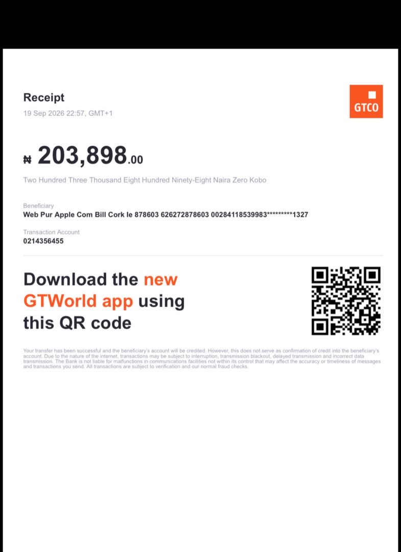 A_for_Abdul's tweet photo. I’m honestly very unhappy and extremely disappointed with this situation.

The whole purpose of keeping our money in the bank is security and peace of mind. But when over 200,000 can simply disappear from my account without any clear explanation, https://t.co/QZUNPVIYPE