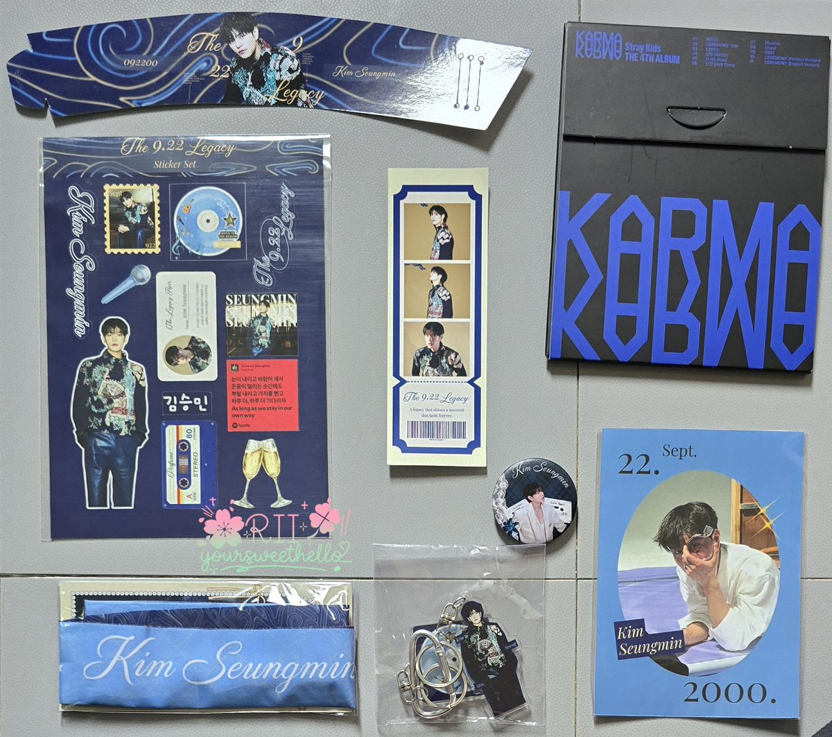 yoursweethello_'s tweet photo. @KSMIDN @ChaniSgrbb The 9.22 Legacy by @PERSAMI_ID 💙💙 the whole theme screams "tuan muda kim seungmin" and we loving it 💙 thank you kaka panit 🫶🫶
#The922Legacy #HappySeungminDay
#널_감싼_우주가_될게_승민아
#DivineVocalSeungmin https://t.co/E5o5TficA0