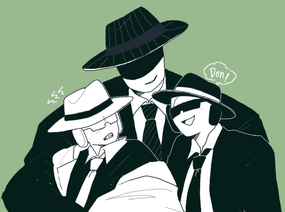 ruri_0311's tweet photo. #/doublefedora 
1P🗡️1P＆2P🎰 https://t.co/9iglziiDLU