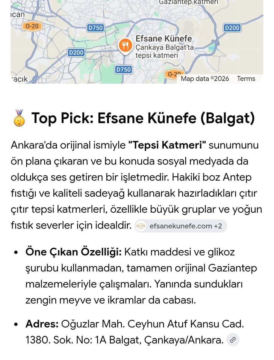 fahribozgeyik's tweet photo. Efsane Tepsi Katmeri. 
Ankara'da tek ve sadece Efsane Künefe'de... https://t.co/bk98KvMlWR