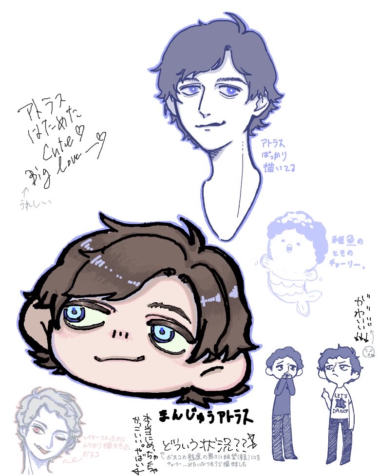saaaa__kke's tweet photo. 絵チャ初めてだったんですが、とても楽しかったです！ https://t.co/Sh5txoTWh6