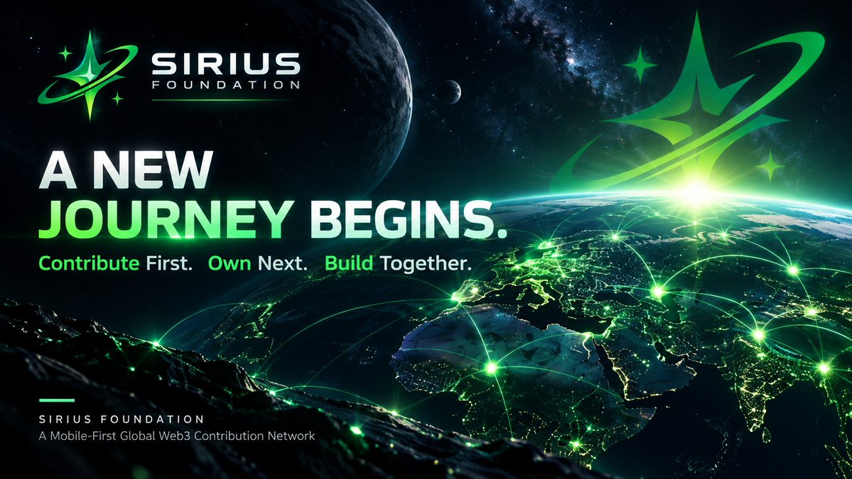 Sirius_FDN's tweet photo. Something new is taking shape ✨
We’re building Sirius Network around a simple idea:
Web3 should be easier to enter, easier to understand, and open to more people
More updates soon🌐
#SiriusNetwork #Web3 #SiriusFoundation https://t.co/2LthUOq3qr