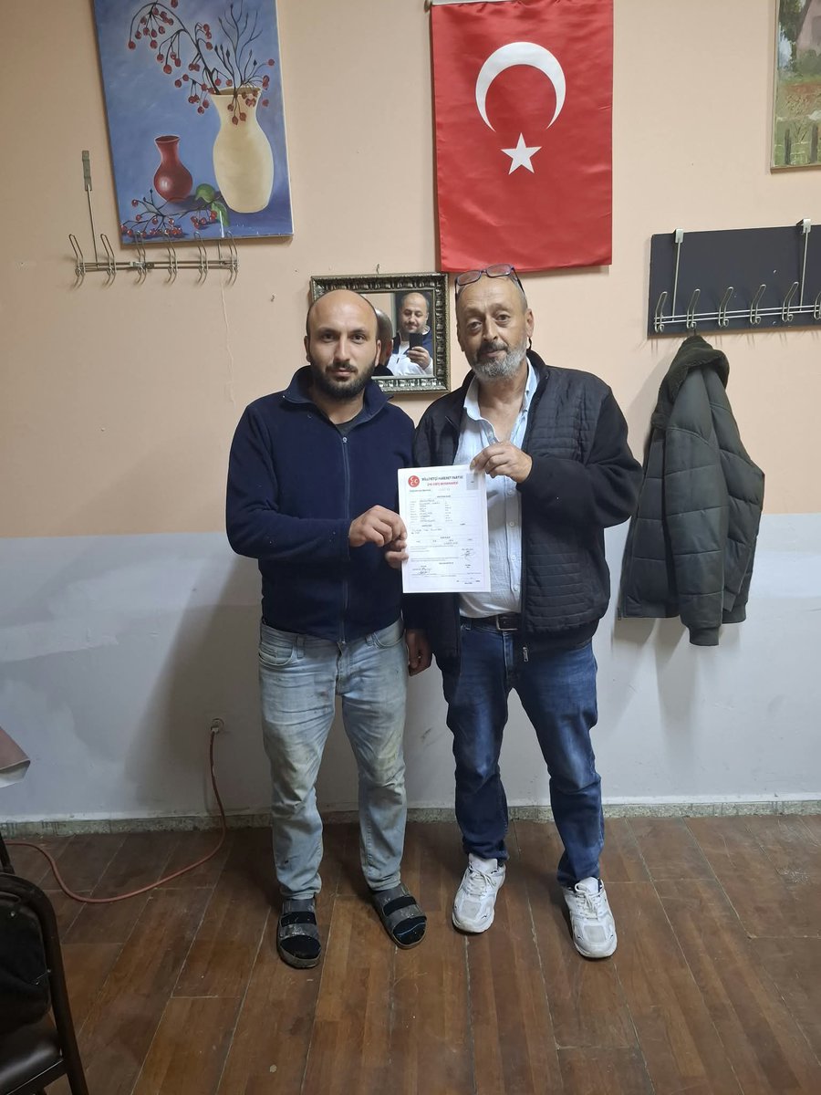 doganbekiroglu's tweet photo. Her gün dünden bir fazlayız.. @MHP_Bilgi https://t.co/SWWYCfPMdV