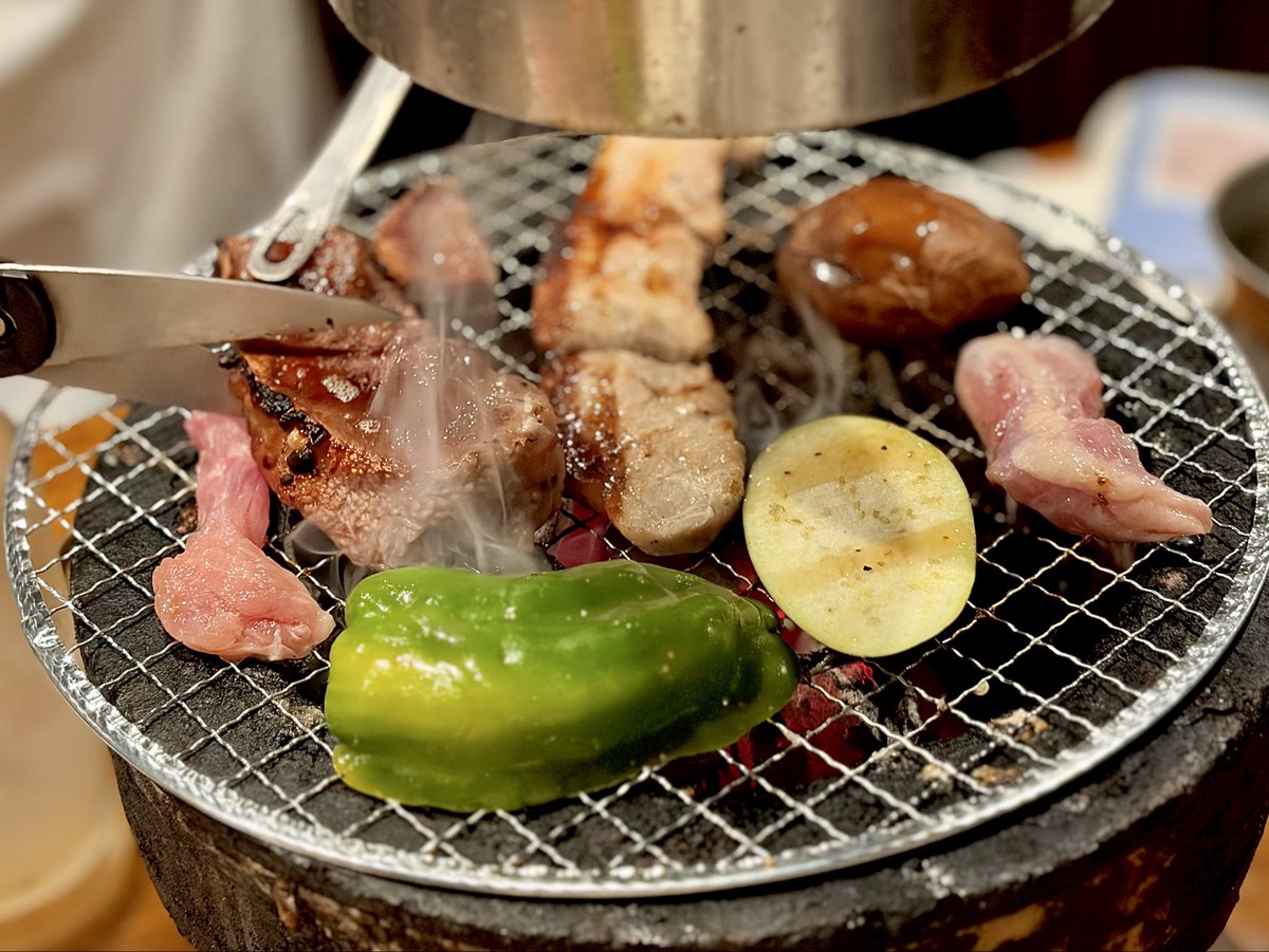 inuiren_'s tweet photo. 打ち上げはやはりお肉！そしてお酒がマスト☺️ https://t.co/T2Qp586WQn