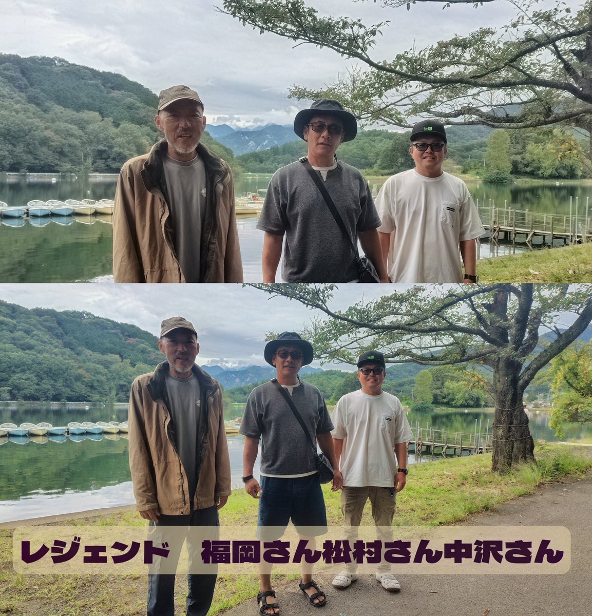 misa10008's tweet photo. こんにちは！
23名様thanks🎵

深夜３時までの雨の影響か、渋めの釣果でした。

関西中京からいらしてくださったレジェンドの福岡さん中沢さん松村さん、2日間おおきに。
ありがとうございました。

新宿へら様、他常連様方、今日もありがとうございました🥰

明日はMスリー様例会で桟橋使用します😀 https://t.co/GagFZOuw5R