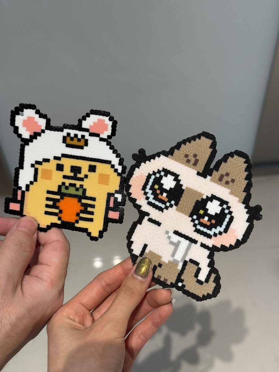 ggtdydnp's tweet photo. 拼豆初体验！ https://t.co/goXz0ucgyu