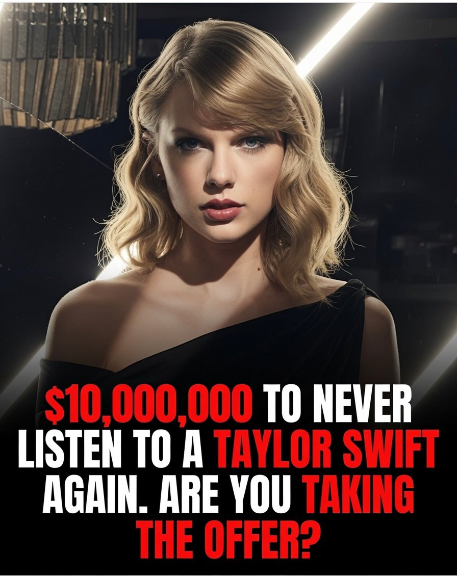 _brownie0_'s tweet photo. $10M or Taylor Swift? Would you take the offer? Be honest. https://t.co/Qpfs1qwD70