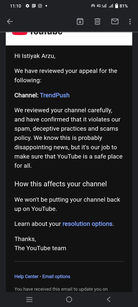 trendpush's tweet photo. Dear Youtube team please respectfully take a look on my appeal for yt channel in this post I have mentioned all of my problems and informations kindly make a response and restore my channel  you can please 🙏
My gmail: arzuistiyak@gmail.com 
Channel: @TrendPush1 
@TeamYouTube https://t.co/7tdpnCrOmi