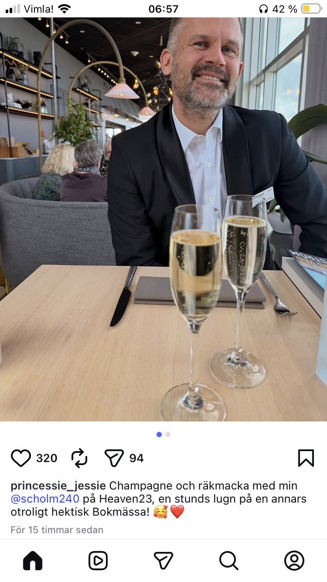 karlmander's tweet photo. ”En stunds lugn” #Stefanholm https://t.co/0yjeuyHtzH