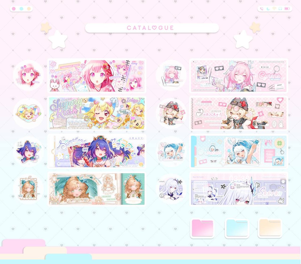 aerriette's tweet photo. ꒰ᐢ. .ᐢ꒱₊˚⊹ reposts are really appreciated ♡

requests for all 2d layout &amp; QR catalogues are finally open again! ♡ i'll only be accepting limited slots, so feel free to grab yours if you're interested. ⋆౨ৎ˚⟡˖ ࣪

🔗:
https://t.co/PGVBHvtUDW 

#bealanja #2Disell https://t.co/1lpyqy7fin