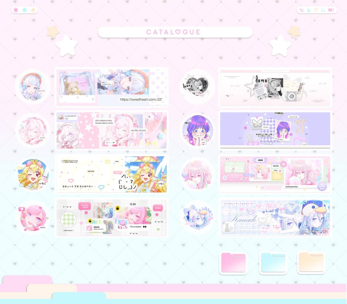 aerriette's tweet photo. ꒰ᐢ. .ᐢ꒱₊˚⊹ reposts are really appreciated ♡

requests for all 2d layout &amp; QR catalogues are finally open again! ♡ i'll only be accepting limited slots, so feel free to grab yours if you're interested. ⋆౨ৎ˚⟡˖ ࣪

🔗:
https://t.co/PGVBHvtUDW 

#bealanja #2Disell https://t.co/1lpyqy7fin