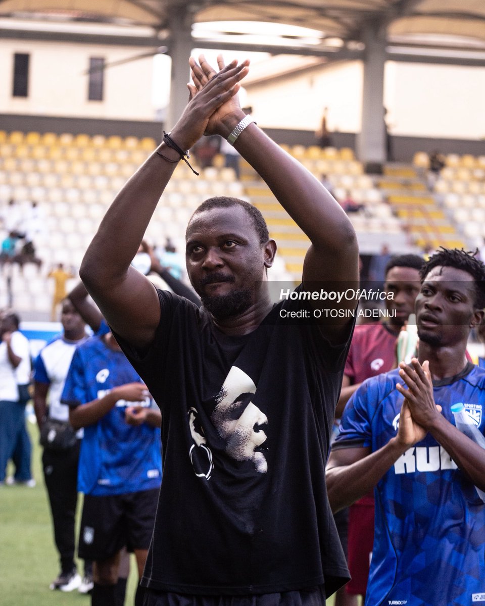 HomeBoyOfLaGos's tweet photo. Coach @TallBlackBoy of @SportingLagos ππ½
#SPLBAR #EUROMATCHNPFL #NPFL27 https://t.co/vfYxP5qZSn