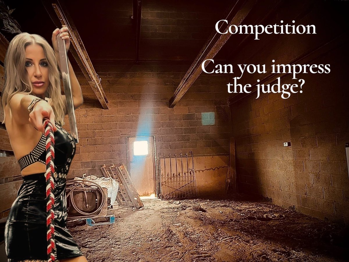 MistressVixen's tweet photo. 🔥🔥🔥🔥Best dressed prisoner competition!!!!
Post a picture of yourself, ready for the Halloween escape rooms. Myself and few other judges will pick the best outfit!
Winner will be invited to join the event in Hereford for free!🔥🔥🔥🔥@borgia_lady @LadyDarkAngelUK @nikkiwhiplash @MikaKitten @MissPcontent @LollyInkUK @dakotarosey @MissRaptX 
@FetishKittyx