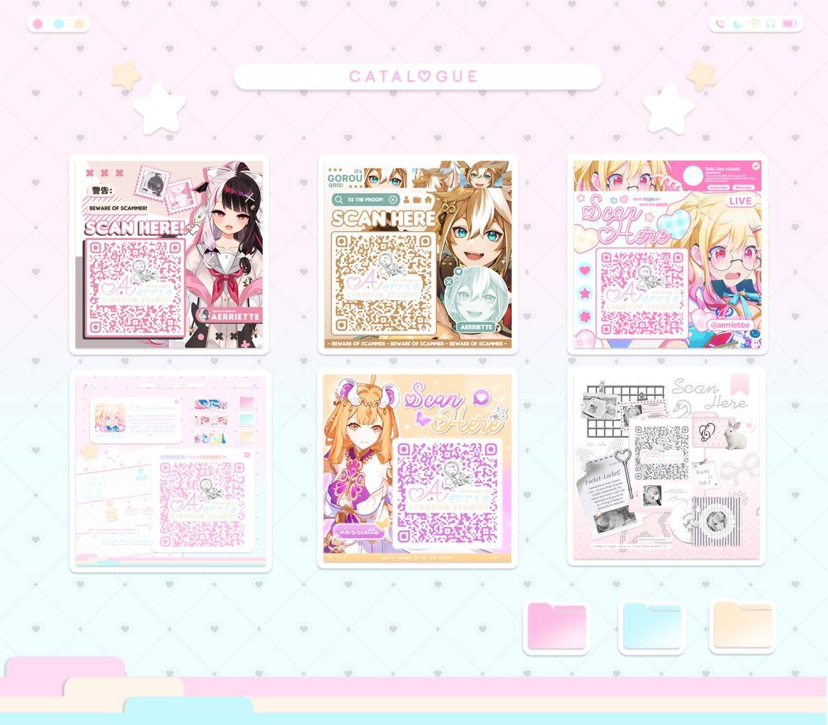 aerriette's tweet photo. ꒰ᐢ. .ᐢ꒱₊˚⊹ reposts are really appreciated ♡

requests for all 2d layout &amp; QR catalogues are finally open again! ♡ i'll only be accepting limited slots, so feel free to grab yours if you're interested. ⋆౨ৎ˚⟡˖ ࣪

🔗:
https://t.co/PGVBHvtUDW 

#bealanja #2Disell https://t.co/1lpyqy7fin