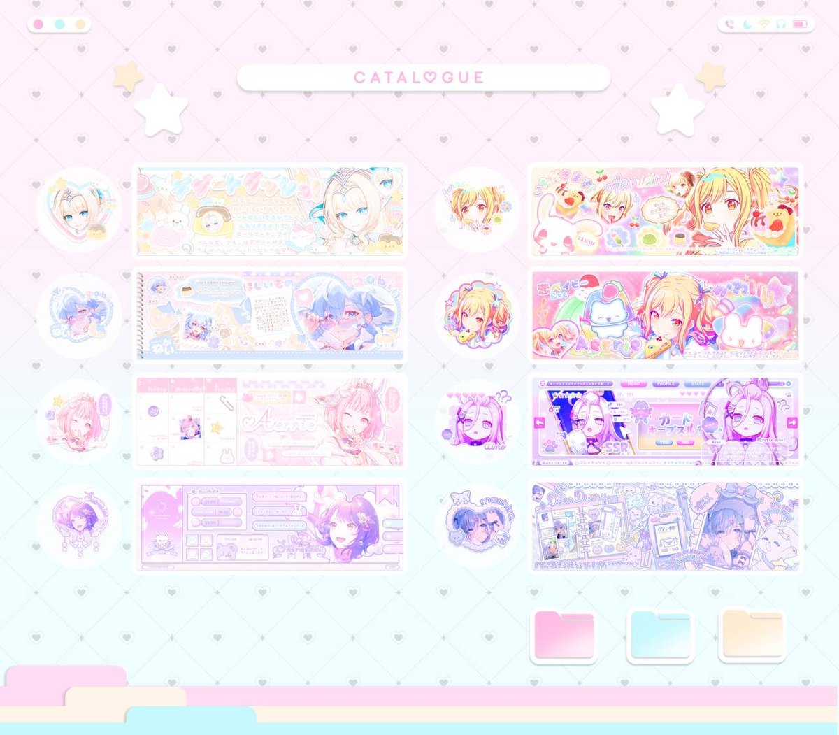 aerriette's tweet photo. ꒰ᐢ. .ᐢ꒱₊˚⊹ reposts are really appreciated ♡

requests for all 2d layout &amp; QR catalogues are finally open again! ♡ i'll only be accepting limited slots, so feel free to grab yours if you're interested. ⋆౨ৎ˚⟡˖ ࣪

🔗:
https://t.co/PGVBHvtUDW 

#bealanja #2Disell https://t.co/1lpyqy7fin