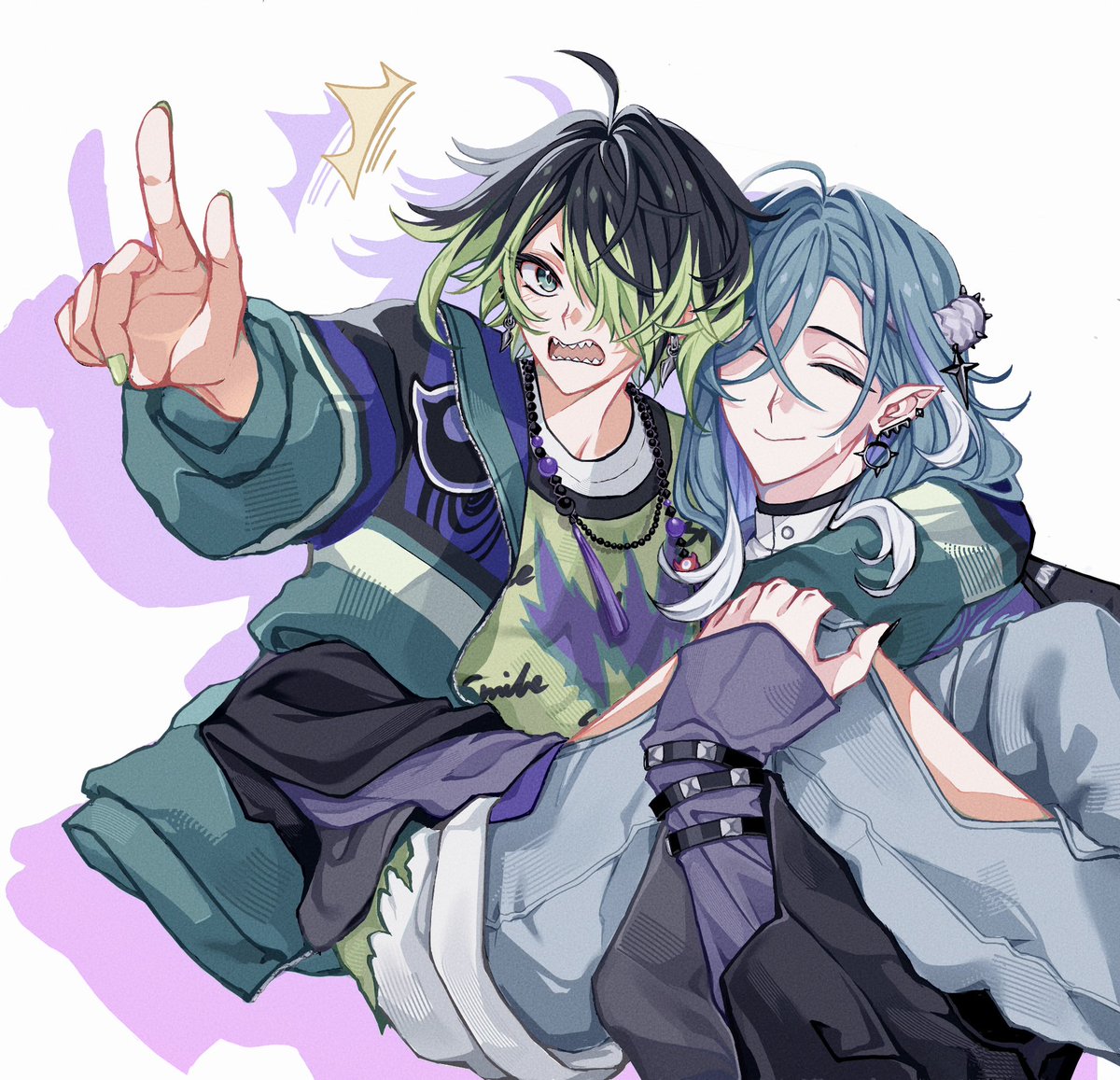 Kyuo_09's tweet photo. 🥧🎤 https://t.co/ZObJsmFyQx