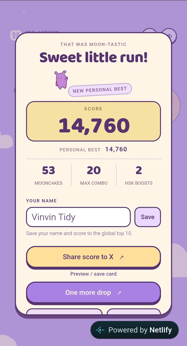 VinvinTidy's tweet photo. @HSKChain I can already see the one more try mentality kicking in with this one. Curious what score people manage to hit by the end.

@jiworogoqq @rahnsport 

0x6364DD2ED7bdBF04F402aDd59540f78E30cC7a27 https://t.co/qBOvAsgFpC