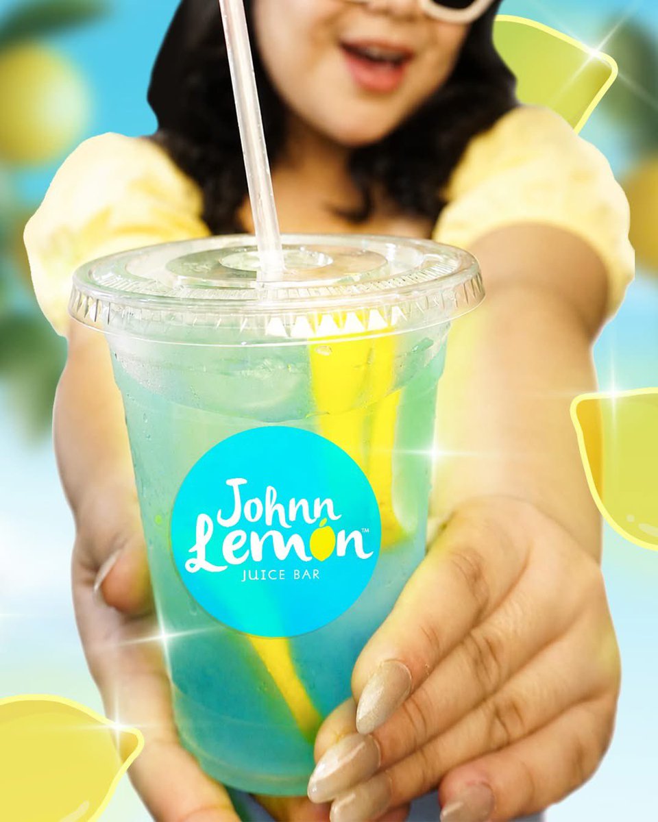 CityMallPh's tweet photo. Grab a cup of refreshing Blue Lemonade at Johnn Lemon CityMall Danao💙🍋

#CityMallPH  #JohnnLemon https://t.co/y9kgcUUIUt