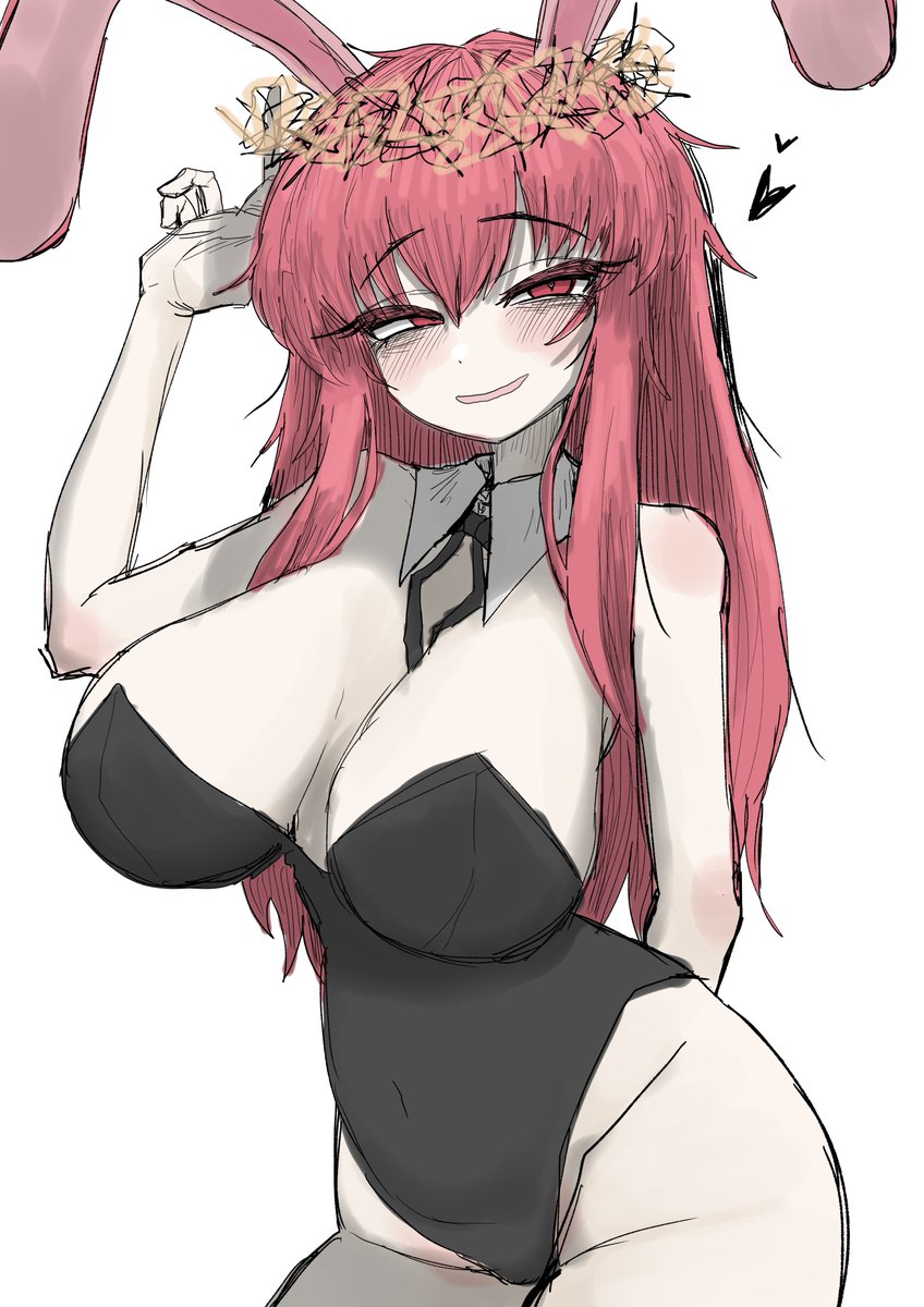 bardbug03's tweet photo. 3월 토끼 헤이어
#BLACKSOULS https://t.co/9MFLoANnI0