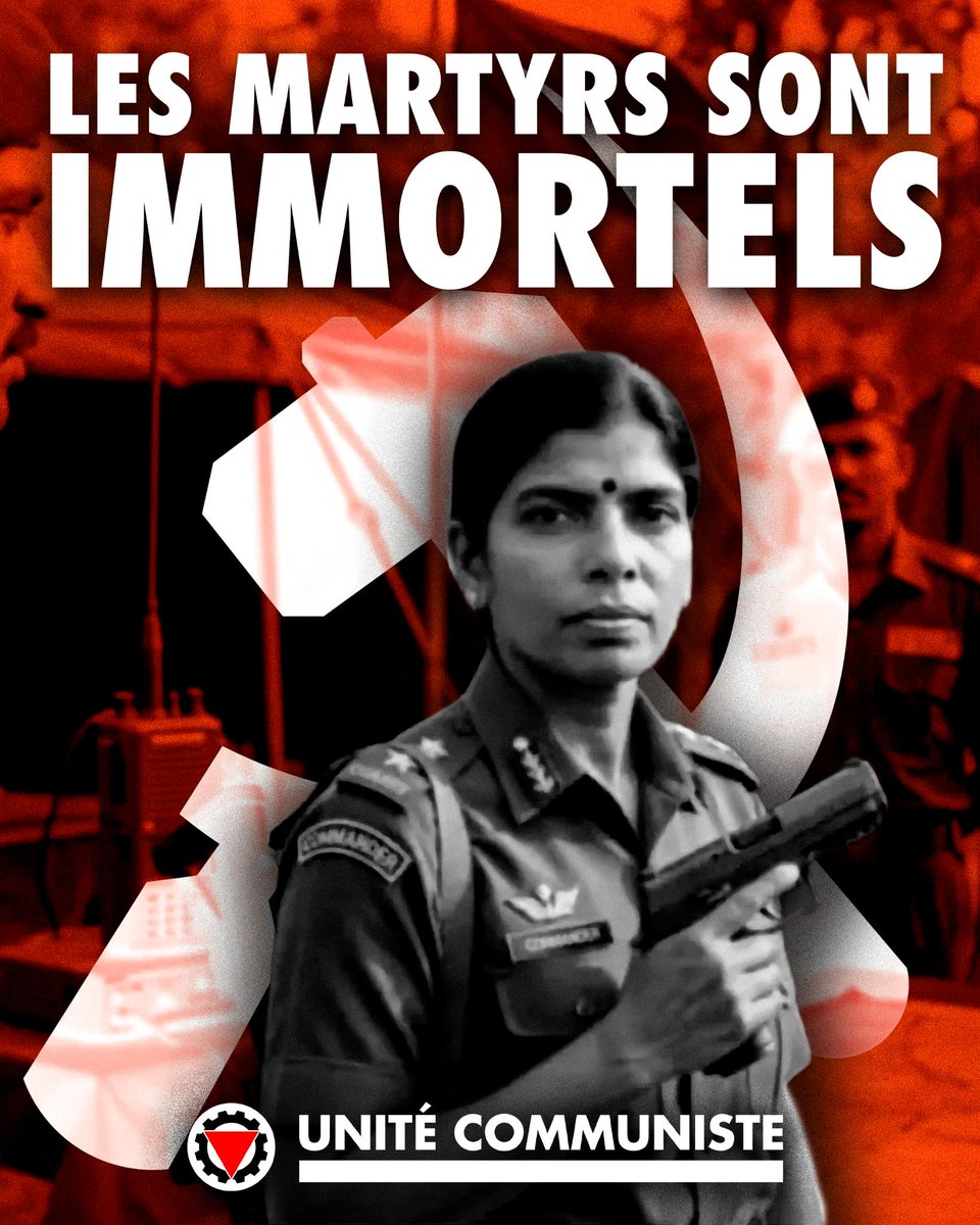 UCommuniste_'s tweet photo. Marchons dans les pas de Rupi Akka, combattante du Parti communiste d'Inde (maoïste) !

Marchons dans les pas de toutes et tous les camarades qui ont donné leur vie à la révolution ! https://t.co/q1LVpvXSZo