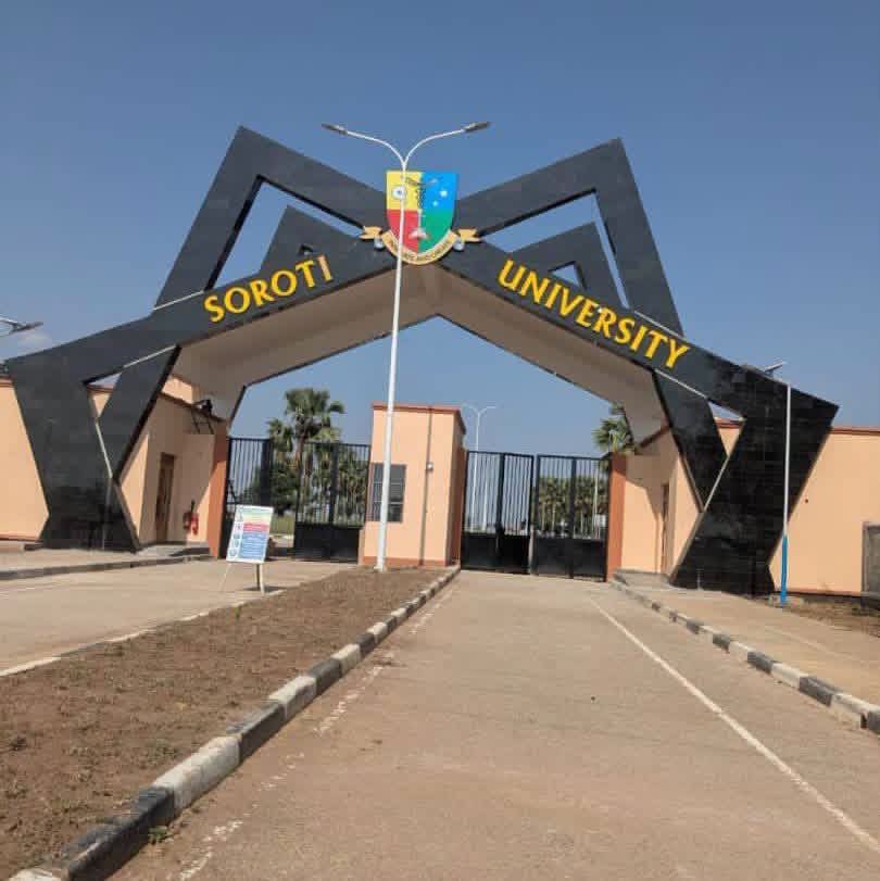 TesoVibez's tweet photo. Soroti University has finally commissioned its long-awaited main gate, a Sh1.2 billion project designed to strengthen security, improve access control and give the institution a modern architectural entrance.
https://t.co/Of3OzB95CY https://t.co/dJZMX203g4