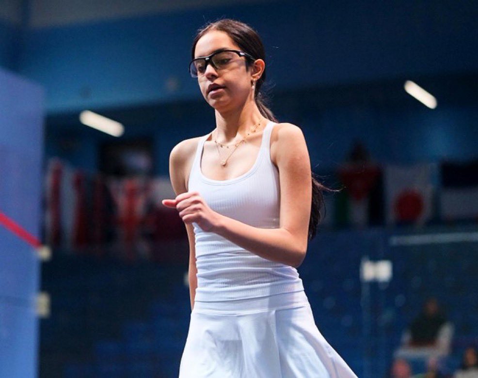TheKhelIndia's tweet photo. FIRST INDIAN EVER TO REACH WOMEN’S SINGLES FINAL AT ASIAN GAMES! 🇮🇳

- Anahat Singh🥈 https://t.co/H5kiFhDFn8