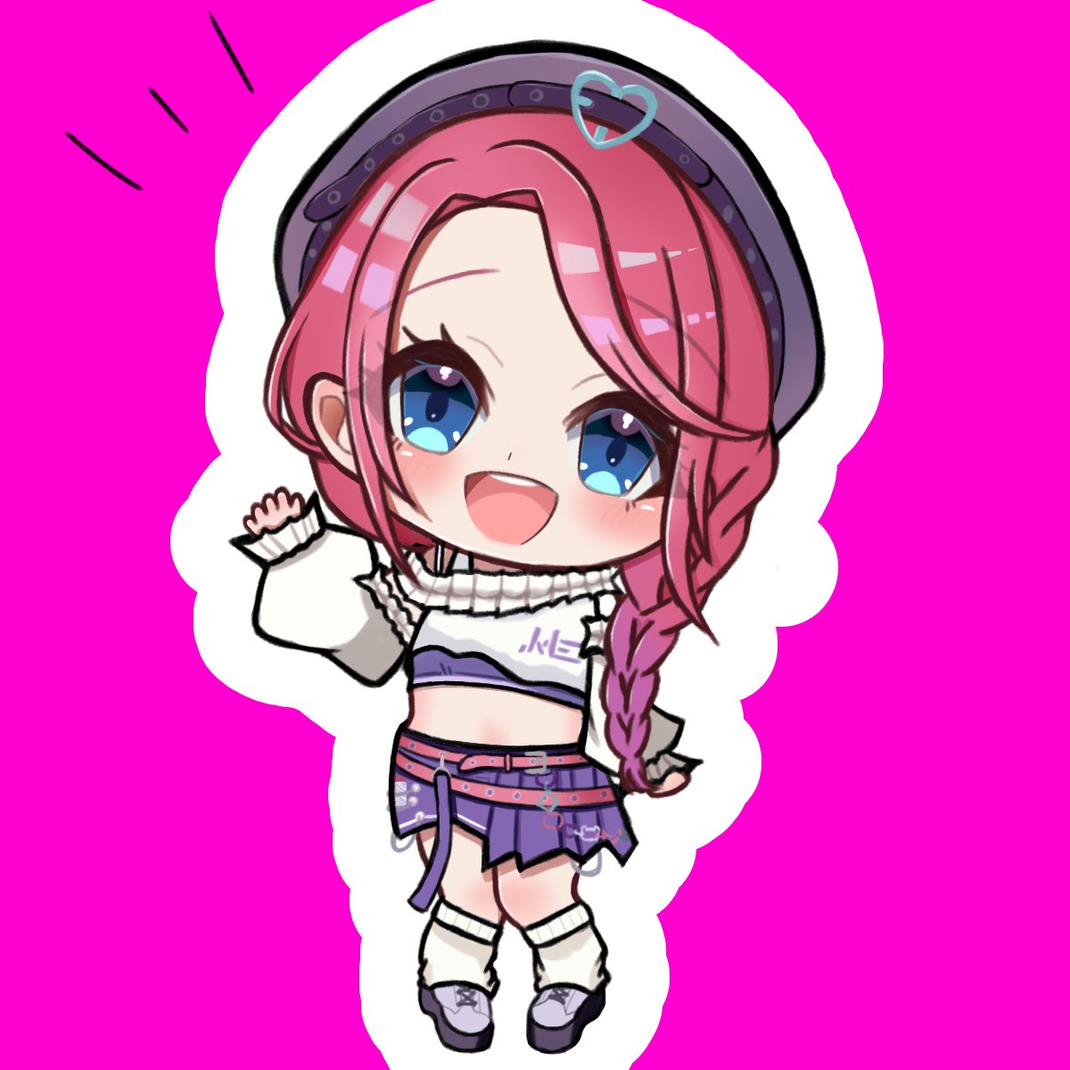 metamon_syake's tweet photo. どえりゃあ可愛い新衣装をありがとう…
#もちめるあーと https://t.co/DstfelvU2G
