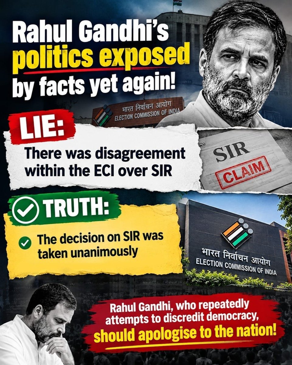 kaushalsheth1's tweet photo. Rahul Gandhi's past apologies and the current controversy.

#MaafiMaangoRahul https://t.co/BwYBCfr4z7
