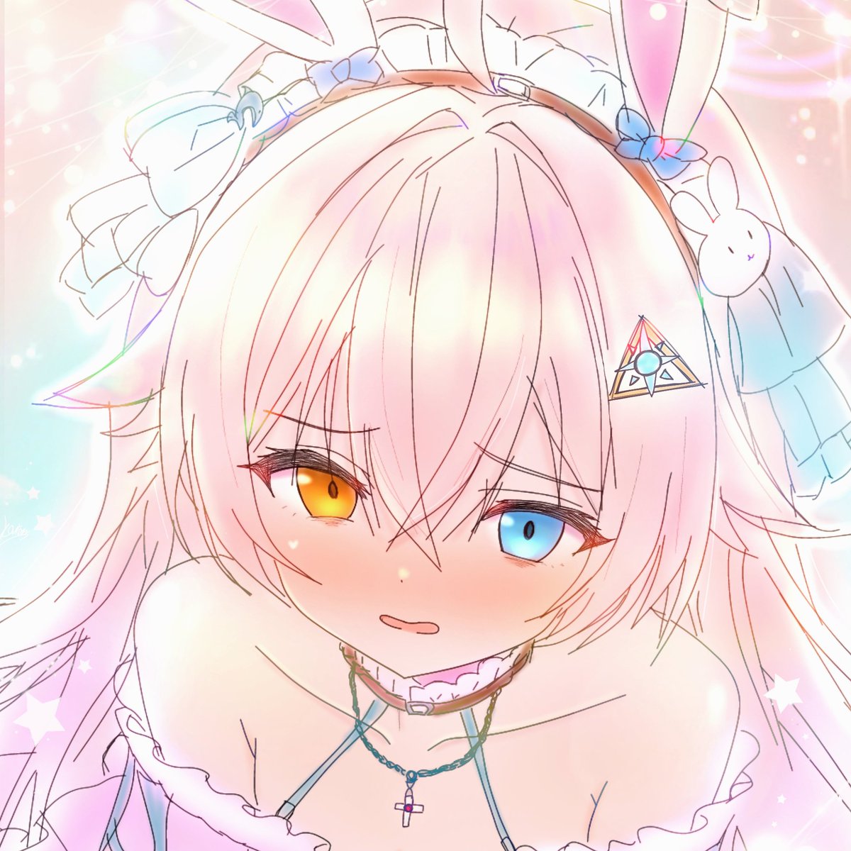 koutan20041028's tweet photo. 《イラストオーダー第5弾！！》
@siyuublark
様からのご依頼で、魔法少女ホシノちゃんのアイコンイラストを描かせていただきました！🤙🏻💕
#ブルーアーカイブ
#ホシノ
#ブルアカ
#イラスト https://t.co/bPIskQckif