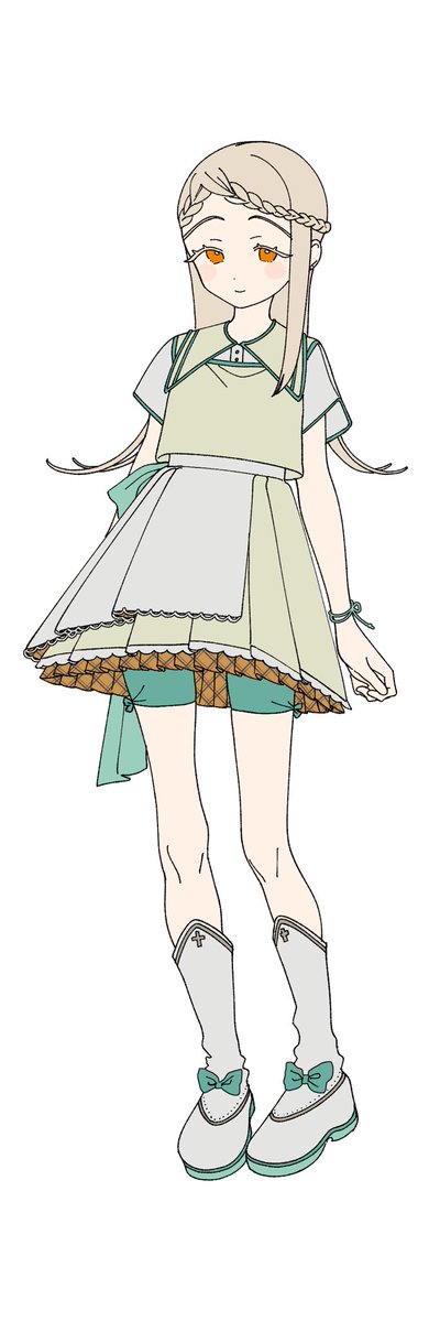 s3_Rosquilla's tweet photo. らくがき
ソロ曲衣装×4の制服アレンジ🌟 https://t.co/Yu5GjRHErm