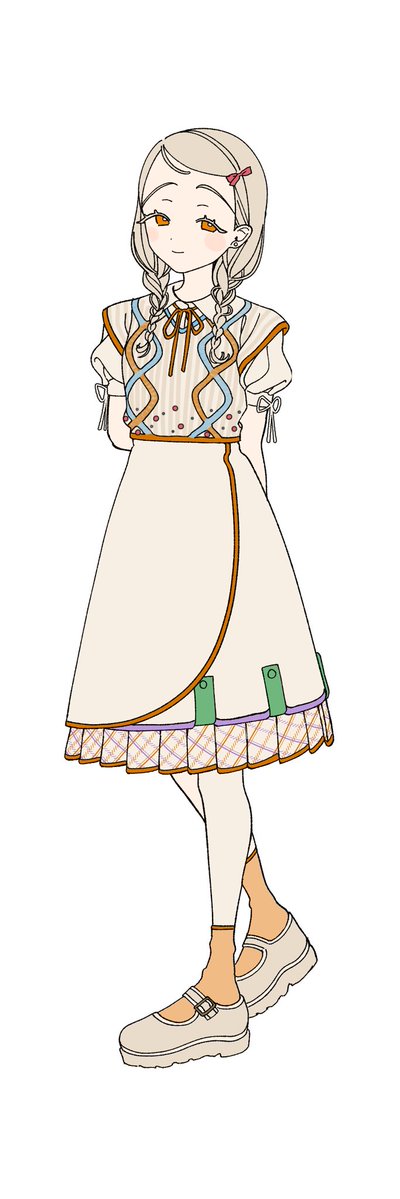 s3_Rosquilla's tweet photo. らくがき
ソロ曲衣装×4の制服アレンジ🌟 https://t.co/Yu5GjRHErm