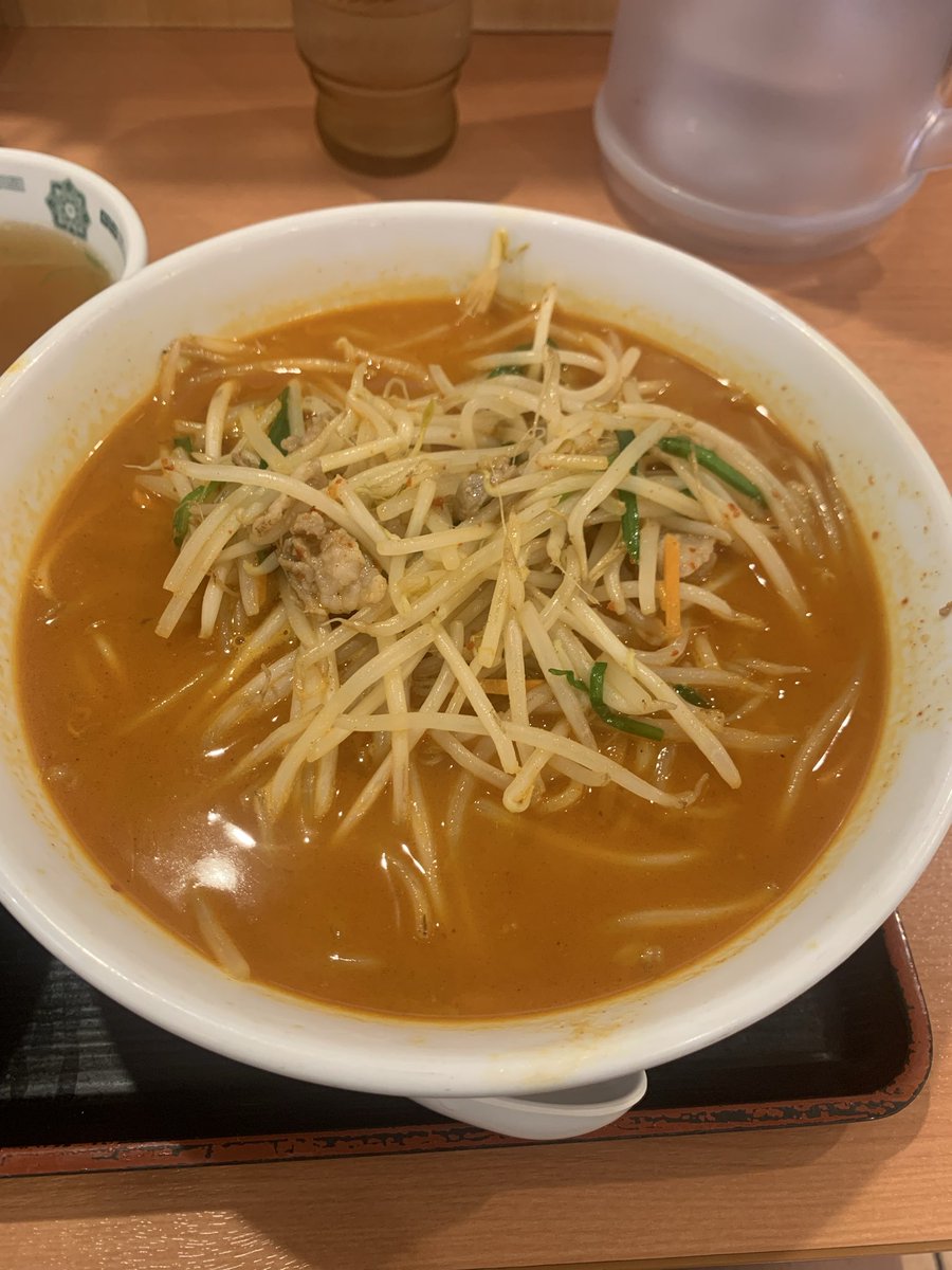 nsns20202020's tweet photo. 日高屋
辛味噌ラーメン
#日高屋 https://t.co/bM3jgVfhmE